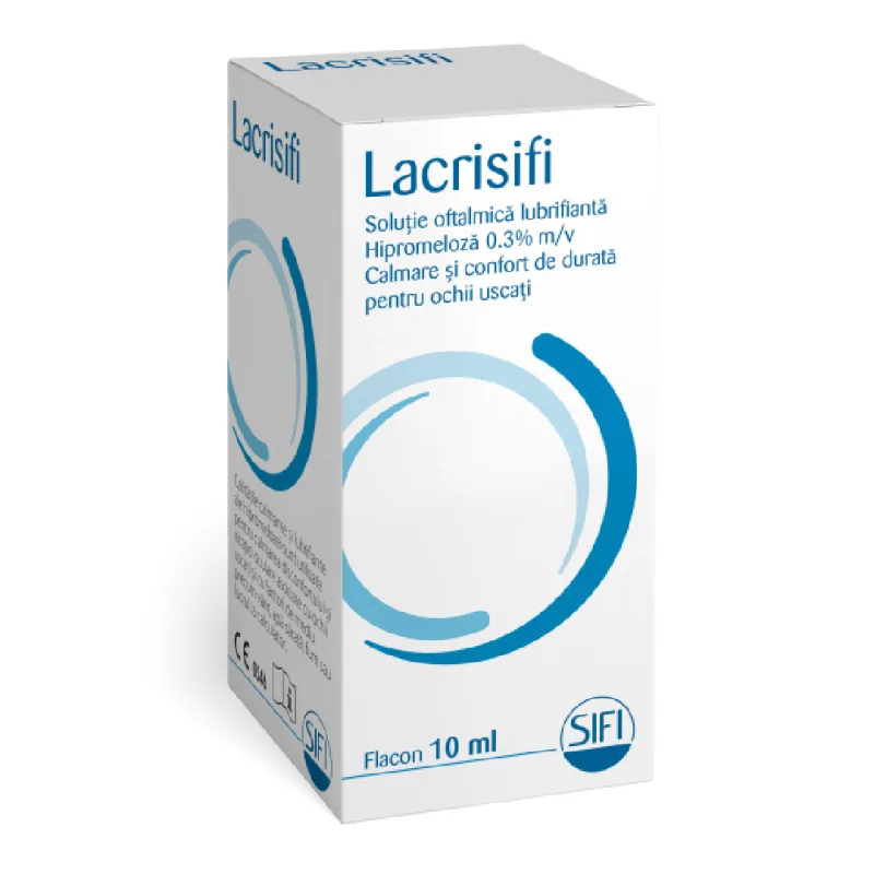 Solutie oftalmica Lacrisifi, 10 ml, Sifi — preț și oferte