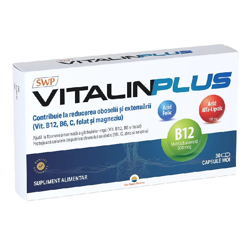 Vitalin Plus, 30 capsule, Sun Wave Pharma — preț și oferte