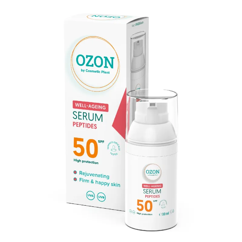 Ser Peptide SPF50 Ozon, 30ml, CosmeticPlant — preț și oferte