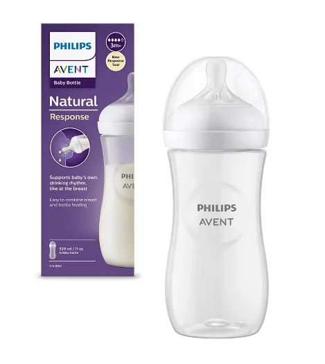 Avent SCY906/01 Biberon Natural Response 3+ luni 330 ml PHILIPS AVENT — preț și oferte