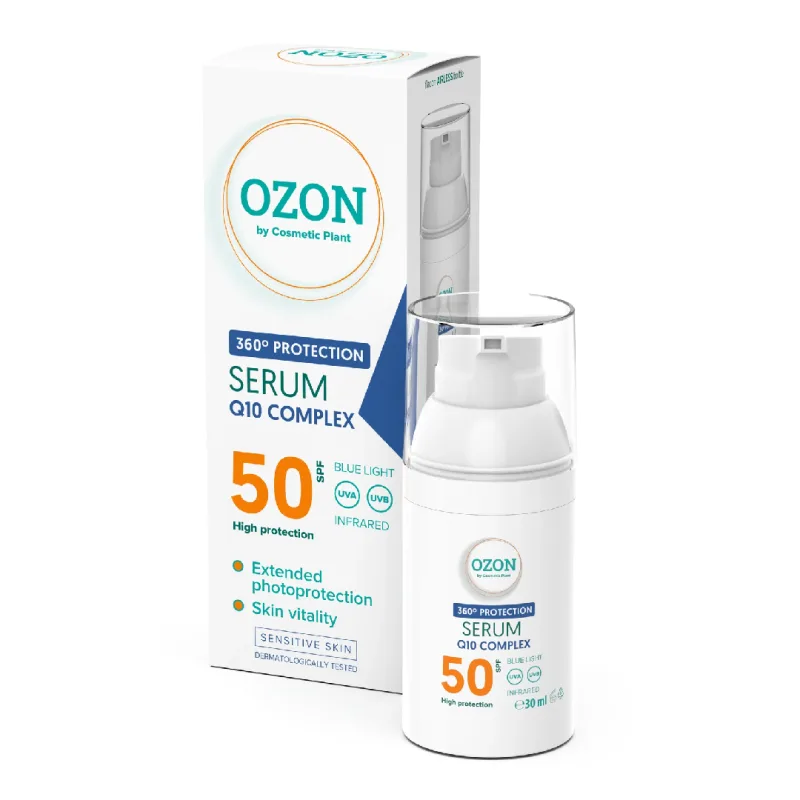 Ser Complex Q10 SPF50 Ozon, 30ml, CosmeticPlant COSMETIC PLANT — preț și oferte