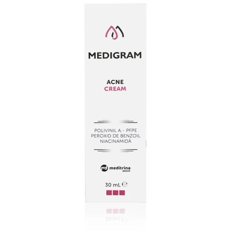 Medigram Acne Cream 30 ml Meditrina — preț și oferte