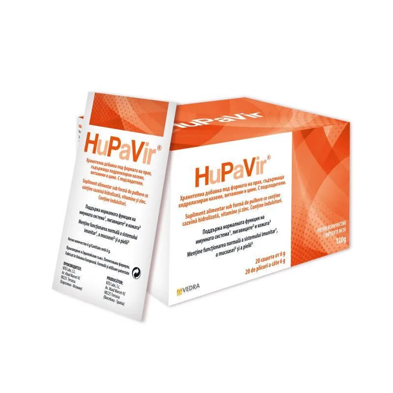 Hupavir 6g 20 plicuri VEDRA — preț și oferte