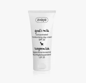 Ziaja Goat's Milk Crema hidratata de zi SPF 20 50 ml