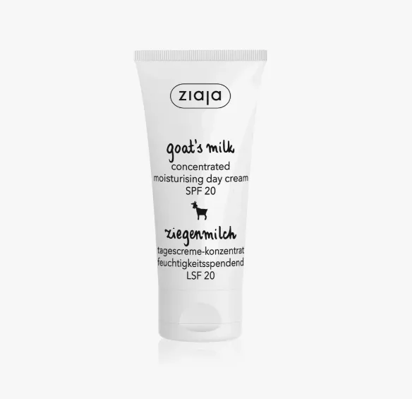 Ziaja Goat's Milk Crema hidratata de zi SPF 20 50 ml — preț și oferte