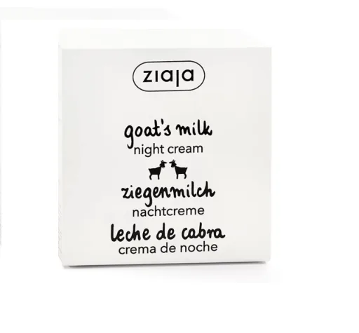 Ziaja Goat's Milk Crema hidratanta de noapte 50 ml — preț și oferte