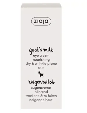 Ziaja Goat's Milk Crema de ochi cu lapte de capra 15 ml