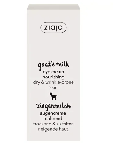Ziaja Goat's Milk Crema de ochi cu lapte de capra 15 ml — preț și oferte