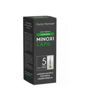 Doctor Fiterman Minoxicapil Men Spray impotriva caderii parului 60 ml