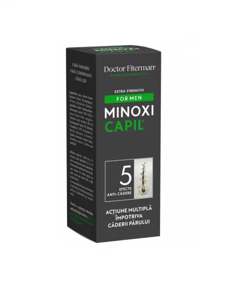 Doctor Fiterman Minoxicapil Men Spray impotriva caderii parului 60 ml — preț și oferte