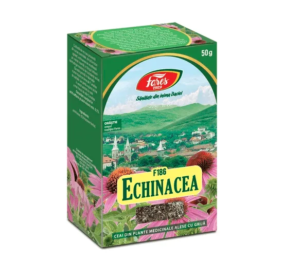 Fares Ceai echinacea 50 g — preț și oferte