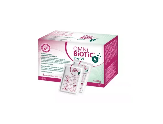Omni Biotic Pro-Vi 5 14 plicuri VEDRA — preț și oferte