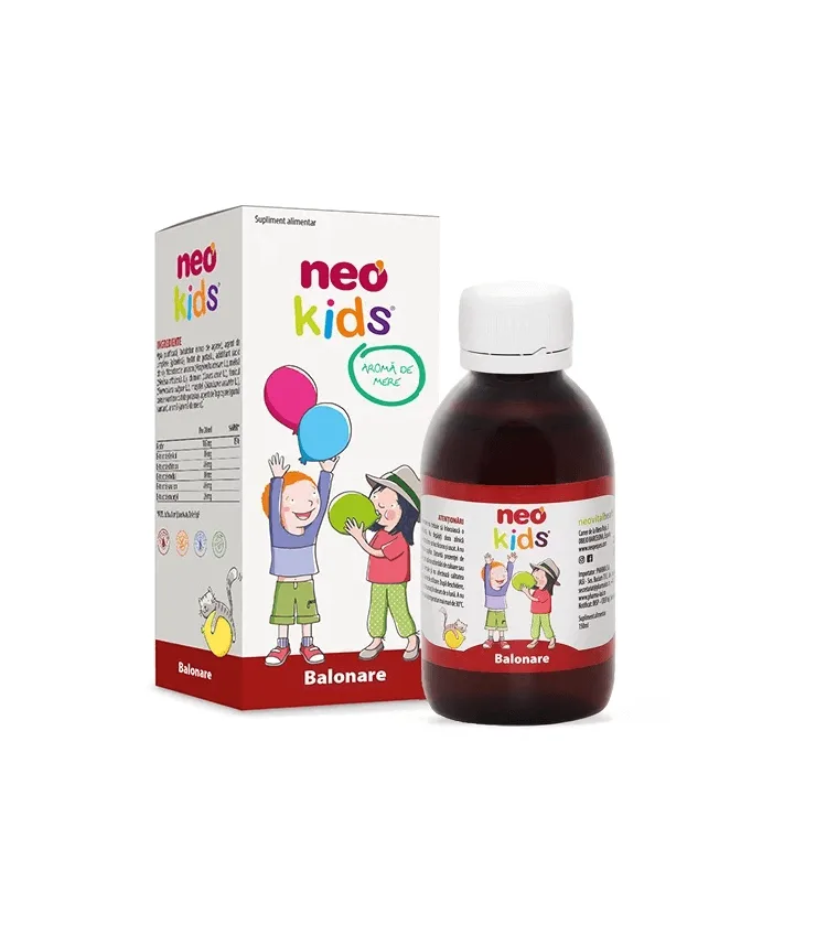 Neo Kids Balonare Sirop 150 ml — preț și oferte