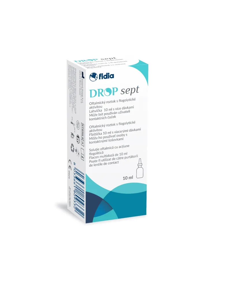 Drop Sept Solutie oftalmica 10 ml FIDIA FARMACEUTICI — preț și oferte