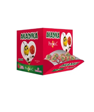 Akadika Propolis C Zmeura 50 bucati