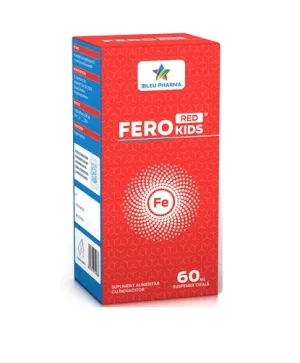 Fero Red Kids suspensie orala 60 ml