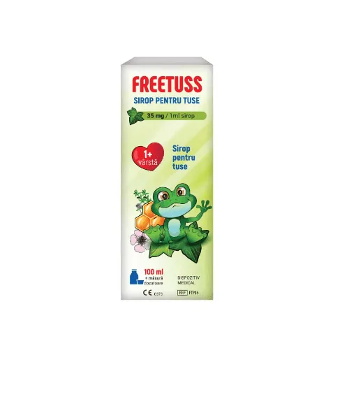 Freetuss Sirop pentru copii 100 ml VEDRA — preț și oferte