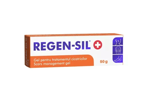 Regen - Sil Gel tratament cicatrice 50 g FITERMAN PHARMA — preț și oferte