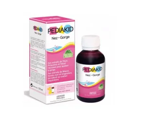 Pediakid Nez - Gorge Sirop de miere si lamaie petru raceala 125 ml