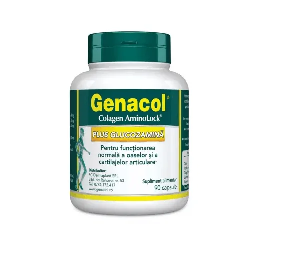 Genacol Plus Glucozamina 90 capsule — preț și oferte