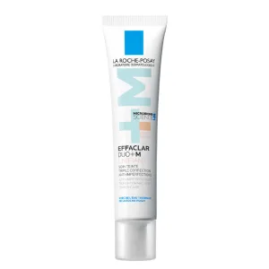 LLa Roche Posay Effaclar Duo+ M Gel - crema anti-imperfectiuni cu pigment de culoare light 40 ml