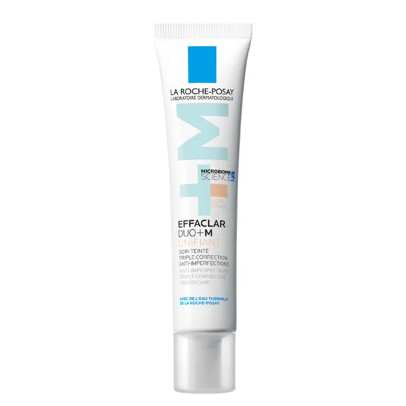 LLa Roche Posay Effaclar Duo+ M Gel - crema anti-imperfectiuni cu pigment de culoare light 40 ml La Roche Posay Laboratoire Dermatologique — preț și oferte