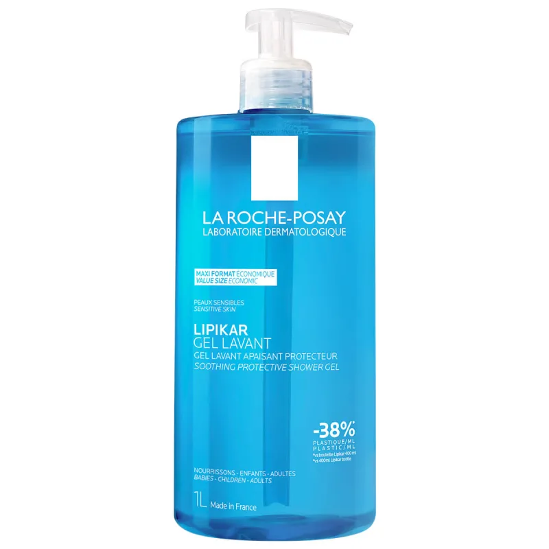 La Roche-Posay Lipikar Lavant Gel de dus 1000 ml — preț și oferte