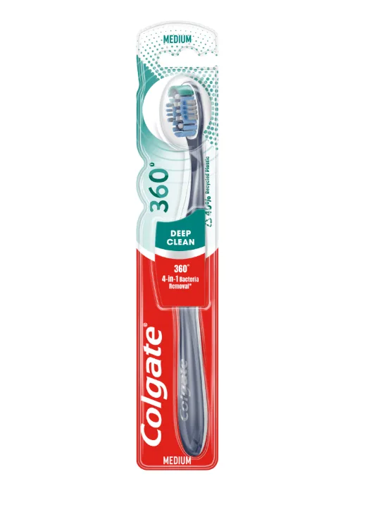 Colgate Periuta de dinti 360 Deep Clean Medium 1 bucata — preț și oferte