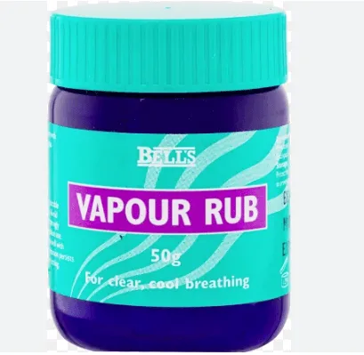 Vapour Rub Gel respiri usor pentru adulti 50 g BELL'S HEALTHCARE — preț și oferte