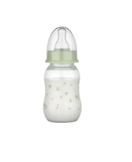 Baby Nova 45010 Biberon Plastic cu tetina silicon rotunda marimea S 0 - 24 luni 130 ml — preț și oferte