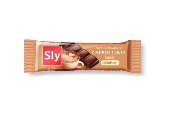 Sly Diet Ciocolata cu cappucino fara zahar 25 g Sly Nutritia — preț și oferte
