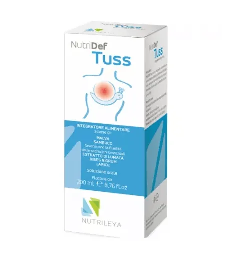 Nutridef Tuss Sirop 200 ml NUTRILEYA — preț și oferte