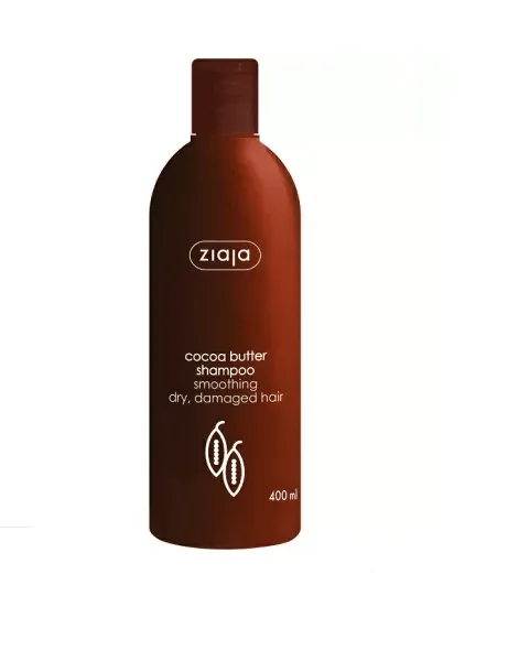 Ziaja Sampon pentru par uscat cu unt de cacao 400 ml — preț și oferte