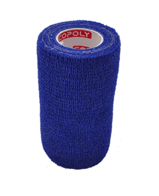 Copoly Bandaj adeviz 10 cm x 4.5 cm albastru — preț și oferte