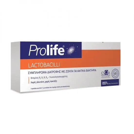 Prolife Lactobacili, 7 flacoane x 8 ml, Zeta Pharmaceutici — preț și oferte