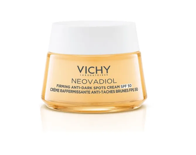 Vichy Neovadiol Post-Menopause Crema de zi fermitate si anti-pete pigmentare SPF50 50 ml — preț și oferte