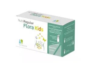 Nutriregular Flora kids 10 fiole buvabile