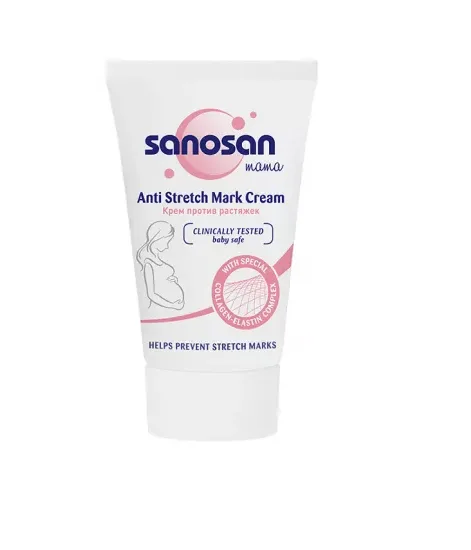Sanosan Mama Crema antivergeturi 200 ml — preț și oferte