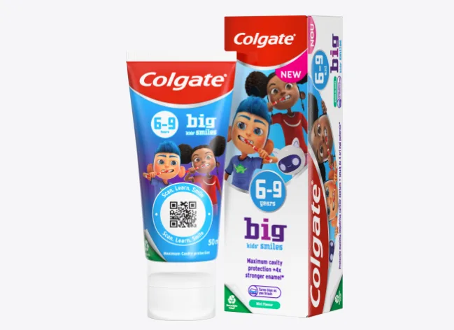 Colgate Pasta de dinti pentru copii 6-9 ani 50 ml — preț și oferte