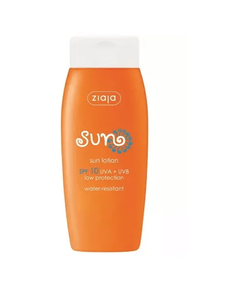 Ziaja Lotiune pentru protectie solara SPF10 150 ml — preț și oferte