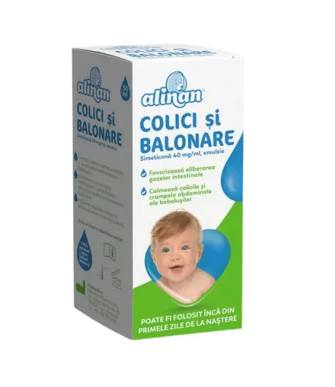Alinan Colici si balonare 50 ml FITERMAN PHARMA — preț și oferte