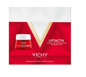 Vichy Trusa Xmas Liftactiv B3 Crema de zi antirid SPF50 50 ml
