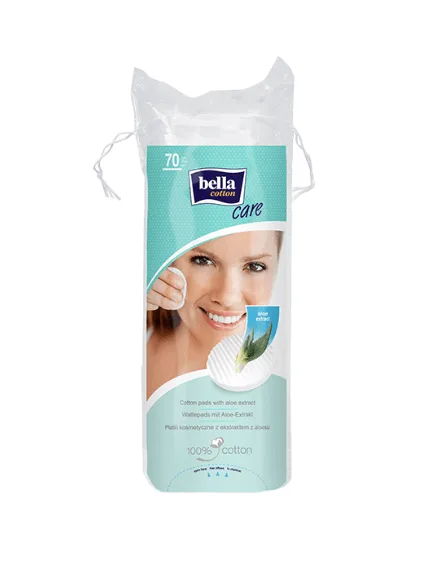 Bella Dischete demachiante cu aloe 70 bucati — preț și oferte