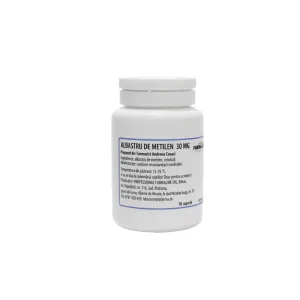 Albastru de metilen 10 capsule