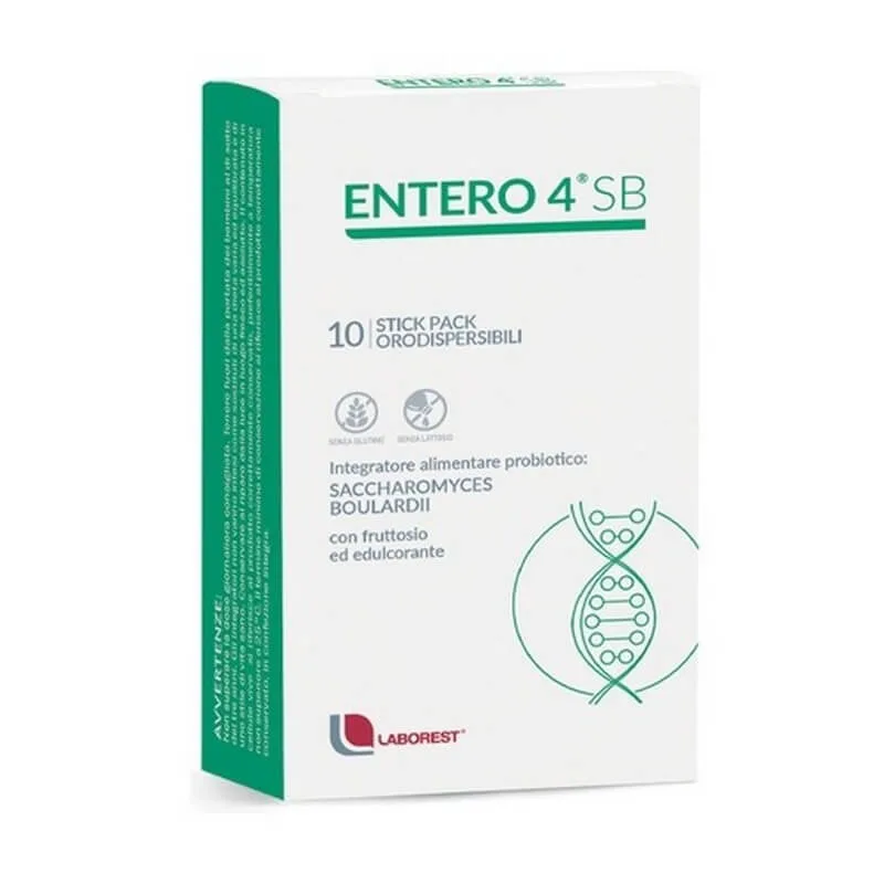 Entero 4 SB 10 plicuri Laborest — preț și oferte