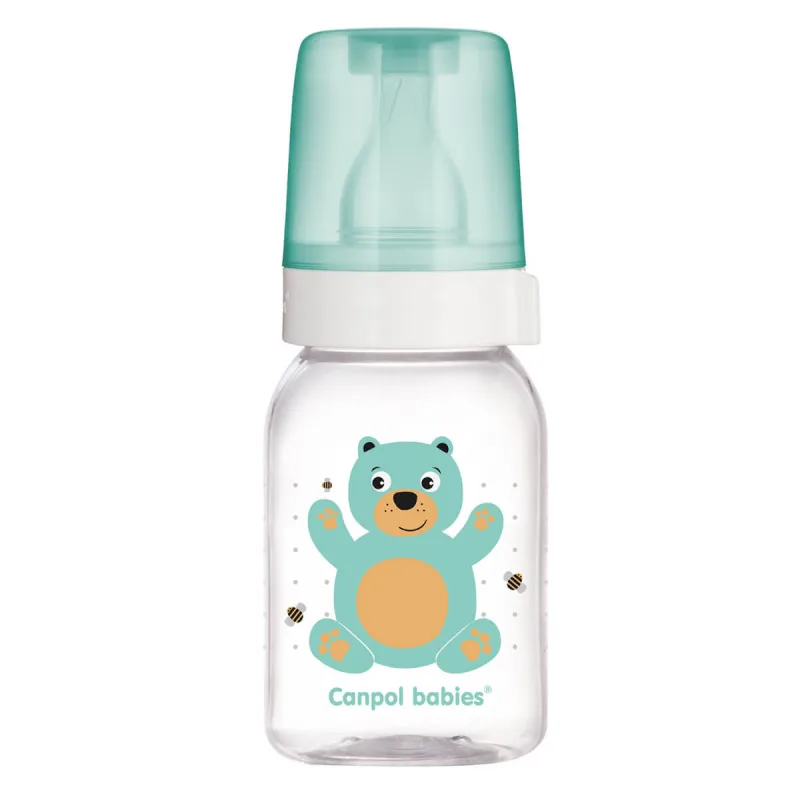 Canpol 11/851 Biberon 3+ luni 120 ml CANPOL BABIES — preț și oferte