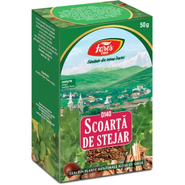 Fares Ceai stejar 50 g — preț și oferte