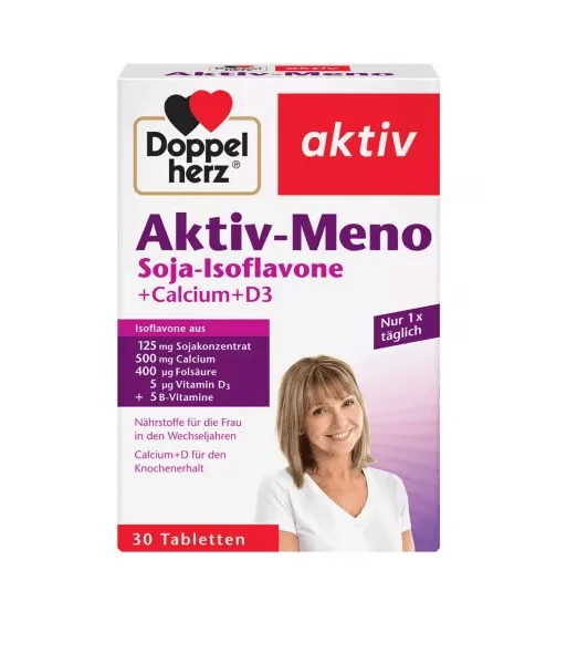 Doppelherz Aktiv - Meno 30 comprimate — preț și oferte