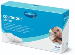 Hartmann Cosmopor Silicone Plasturi autoadezivi 15 cm x 8 cm 5 bucati