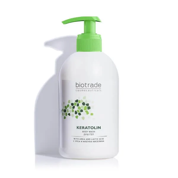 Biotrade Keratolin Body Wash Gel de curatare 400 ml — preț și oferte